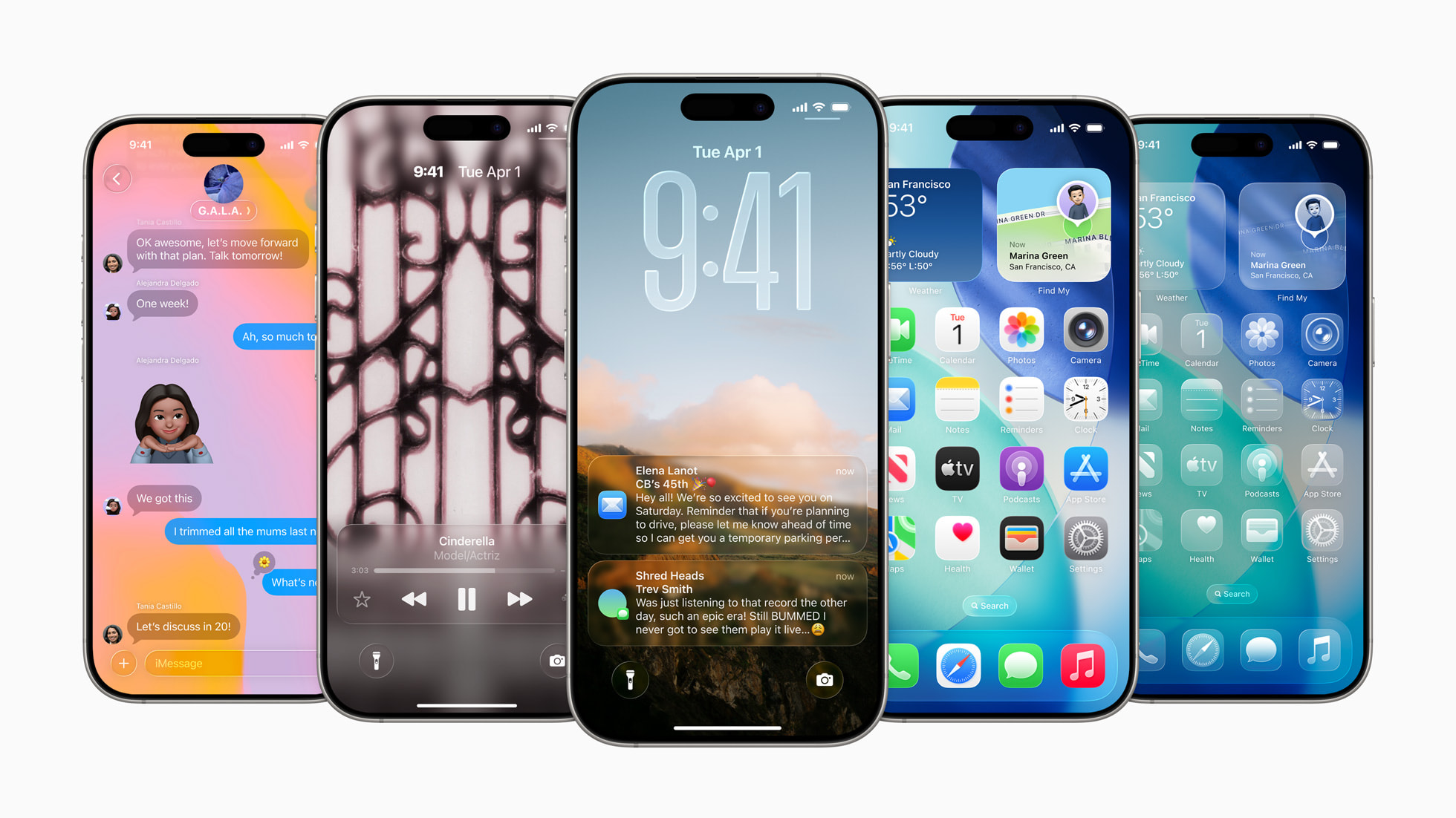 iOS 26 aduce Adaptive Power foto Apple