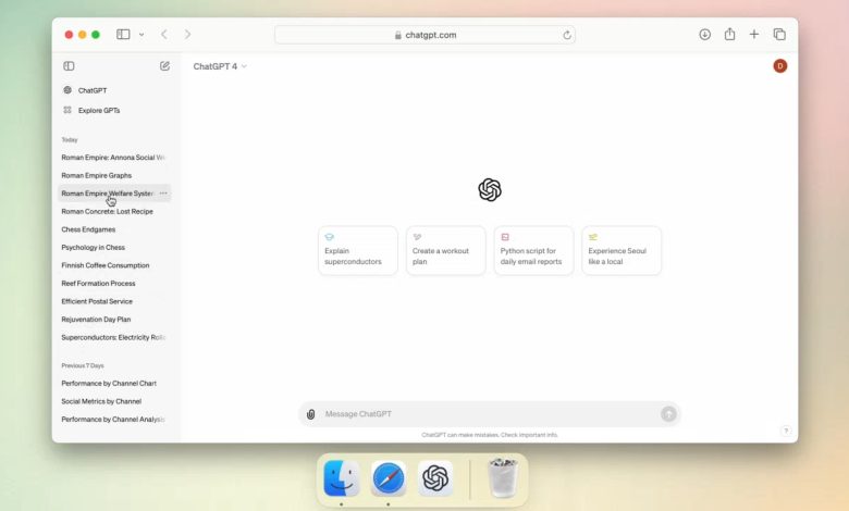 Captura ChatGPT foto OpenAI