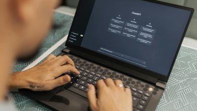 ChatGPT pe PC foto Pexels