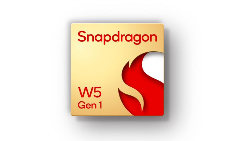 Cip pentru smartwatch-uri Qualcomm Snapdragon Wear W5