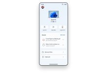 Interfață Microsoft Phone Link
