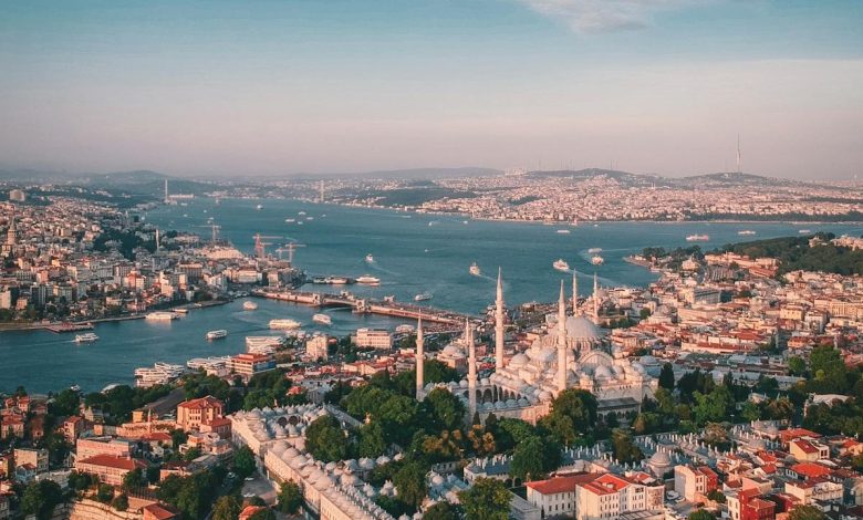 Orange Roaming Istanbul Turcia foto Pexels