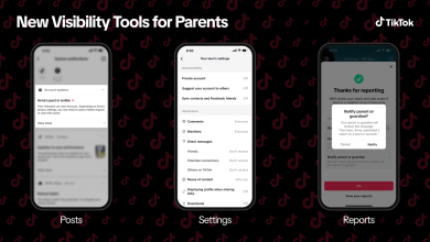 TikTok introduce funcții noi de control parental foto TikTok