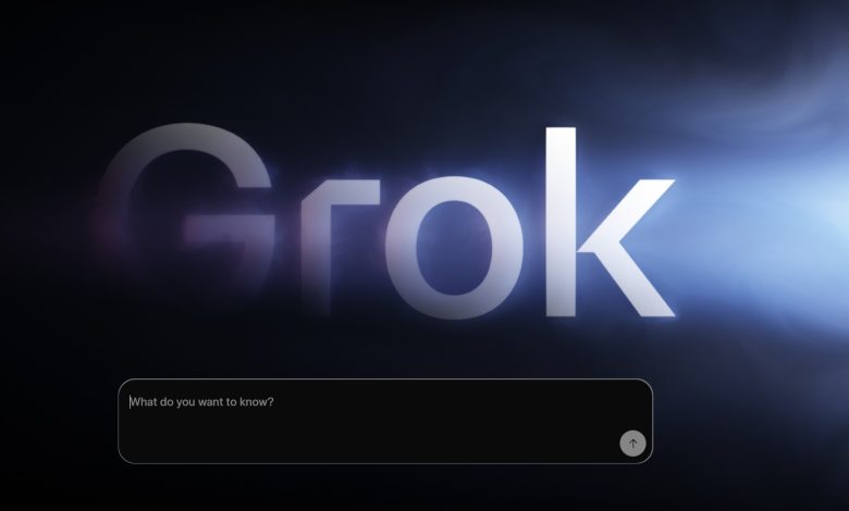 Chatbot Grok de la xAI