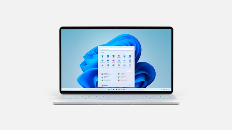 Laptop cu Windows 11