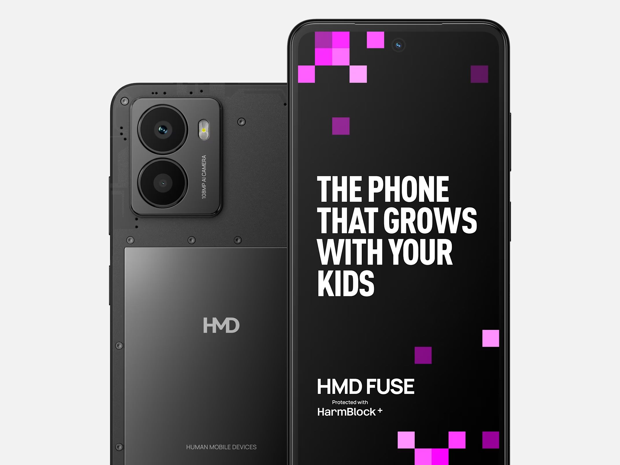 Smartphone HMD Fuse copil foto HMD (1)