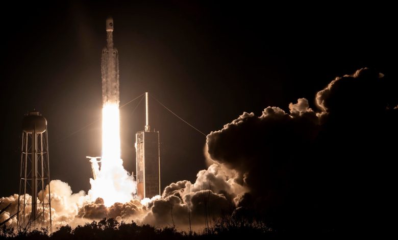 SpaceX și naveta X-37B lansare foto Space X (1)