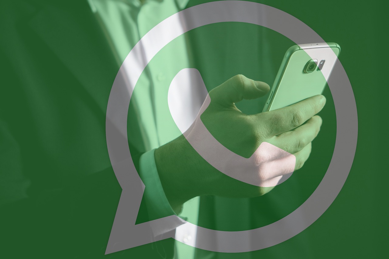 WhatsApp telefon foto Pixabay